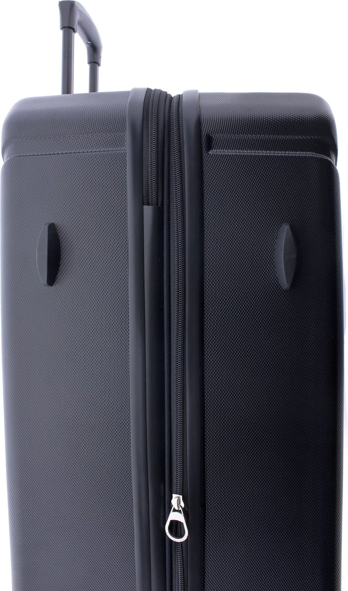 Gladiator Tropical Grote Koffer Expandable - 77 Cm - 105/117 Liter - Zwart 8 Gladiator Tropical Grote Koffer Expandable - 77 Cm - 105/117 Liter - Zwart - Afbeelding 6