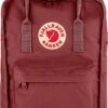 Fjallraven Fjällräven Kånken Laptop 15" Unisex Rugzak - Ox Red -Tassen Kortingen Winkel 708x1200 3