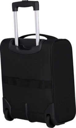 Travelite Handbagage Zachte Koffer / Trolley / Reiskoffer - Cabin - 43 Cm - Zwart -Tassen Kortingen Winkel 709x1200