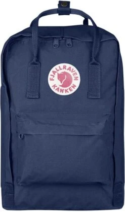 Fjallraven Kanken Laptoprugzak 15 Inch - Royal Blue -Tassen Kortingen Winkel 709x1200 8