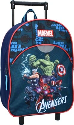 Avengers Thema Trolley/reistas Rugzak Koffertje 33 Cm Voor Kinderen - Weekendtasje Voor Kinderen -Tassen Kortingen Winkel 710x1200