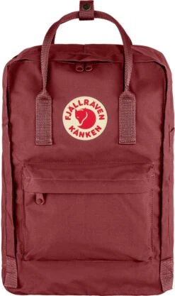 Fjallraven Fjällräven Kånken Laptop 15" Unisex Rugzak - Ox Red -Tassen Kortingen Winkel 710x1200 5