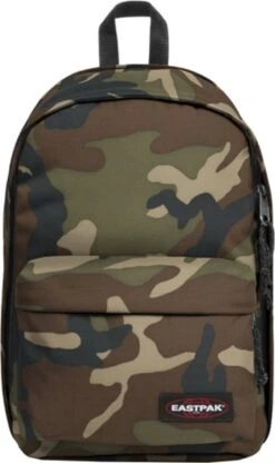 Eastpak Back To Work Rugzak - 15 Inch Laptopvak - Camo -Tassen Kortingen Winkel 712x1200 1