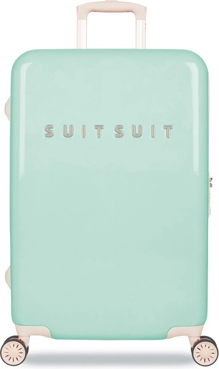 SUITSUIT - Fabulous Fifties - Luminous Mint - Reiskoffer (66 Cm) 3 SUITSUIT - Fabulous Fifties - Luminous Mint - Reiskoffer (66 Cm)