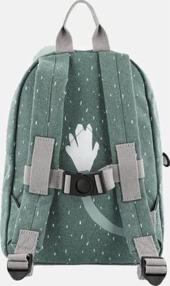 Trixie Hippo Kinderrugzak / Rugtas / Schooltas - Backpack - 12 Liter - Katoen - Blauw -Tassen Kortingen Winkel 714x1200 1