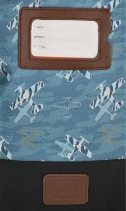 Beagles Originals Kids Adventures - Rugzak - Vliegtuig Print -Tassen Kortingen Winkel 714x1200 2