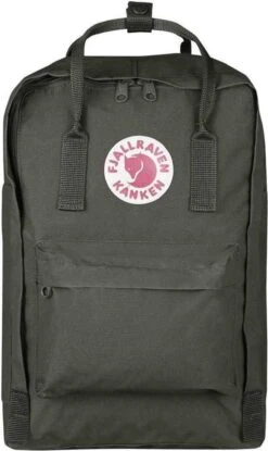 Fjallraven Kanken Laptoprugzak 15 Inch - Forest Green -Tassen Kortingen Winkel 715x1200 2