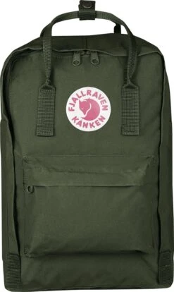 Fjallraven Kanken Laptoprugzak 15 Inch - Forest Green -Tassen Kortingen Winkel 716x1200 12