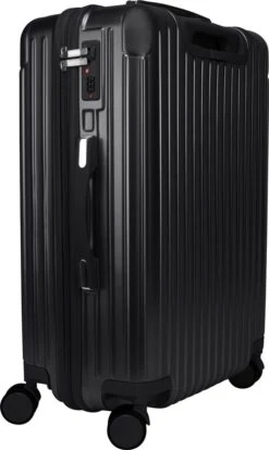 Royal Swiss - Reis Koffer - 66cm - Cijferslot- Lichtgewicht Koffer - 4 Wielen - Zwart -Tassen Kortingen Winkel 716x1200 9