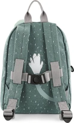 Trixie Hippo Kinderrugzak / Rugtas / Schooltas - Backpack - 12 Liter - Katoen - Blauw -Tassen Kortingen Winkel 717x1200 1