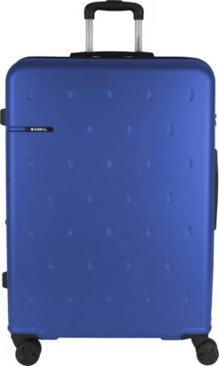 Gabol Harde Koffer / Trolley / Reiskoffer - Open - 77 Cm (XL) - Blauw