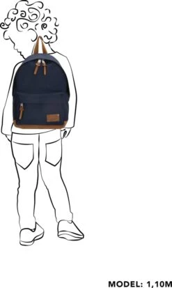 Enrico Benetti Santiago 46157 Rugtas Met Tabletvak - Blauw -Tassen Kortingen Winkel 718x1200 6