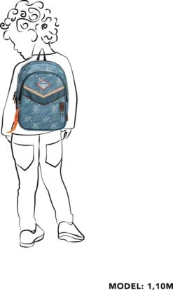 Beagles Originals Kids Adventures - Rugzak - Vliegtuig Print -Tassen Kortingen Winkel 718x1200 7