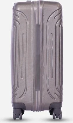 ©TROLLEYZ - Florence No.7 - Reiskoffer 69cm Met TSA Slot - Dubbele Wielen - 360° Spinners - 100% ABS - Reiskoffer In Cloudy Grey -Tassen Kortingen Winkel 719x1200 1