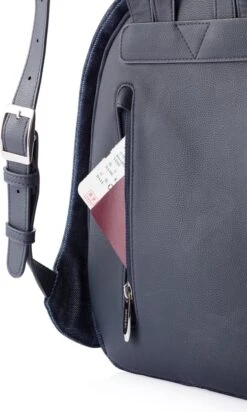 XD Design Elle Fashion Dames Anti-Diefstal Rugzak 6.5 Liter - Denim Blauw -Tassen Kortingen Winkel 719x1200 2
