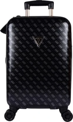 Guess Trolley Jesco Dames Koffer - Coal Logo -Tassen Kortingen Winkel 722x1200 1