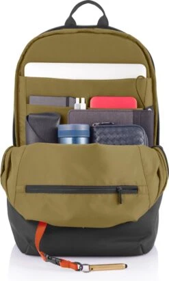 XD Design Bobby Soft - Anti-Diefstal Rugzak 16 Liter - Zwart -Tassen Kortingen Winkel 722x1200 4