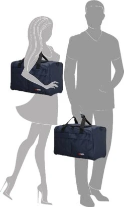 Enrico Benetti Amsterdam 35317 Reistas/sporttas XS - Blauw -Tassen Kortingen Winkel 723x1200 1