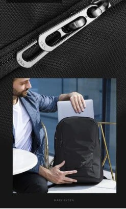 Rugzak Laptop Waterdichte Tas Schoudertas Heren Rugzak Met Laptopvak Laptoptas 15 6 Inch Regenponcho Waterdichte Tas Regenjas - MARK RYDEN® -Tassen Kortingen Winkel 723x1200 4