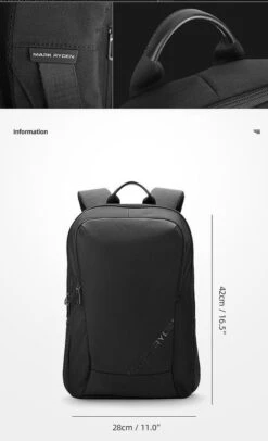 Rugzak Laptop Waterdichte Tas Schoudertas Heren Rugzak Met Laptopvak Laptoptas 15 6 Inch Regenponcho Waterdichte Tas Regenjas - MARK RYDEN® -Tassen Kortingen Winkel 730x1200 1