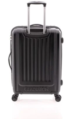 Gladiator Zebra L Spinner 78 Expandable - Zwart -Tassen Kortingen Winkel 732x1200