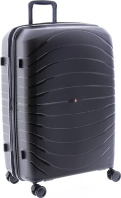 Gladiator Kick-Off Grote Koffer Expandable -76 Cm - 99/125 Liter - Eco Friendly Recyclebaar PP - Donkergrijs 25 Gladiator Kick-Off Grote Koffer Expandable -76 Cm - 99/125 Liter - Eco Friendly Recyclebaar PP - Donkergrijs -Tassen Kortingen Winkel 733x1200 3