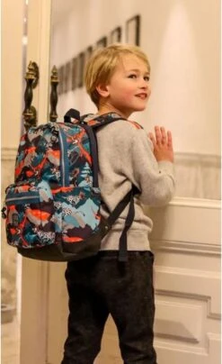 Pick & Pack Forest Dragon Backpack M - Multi Green -Tassen Kortingen Winkel 734x1200 3