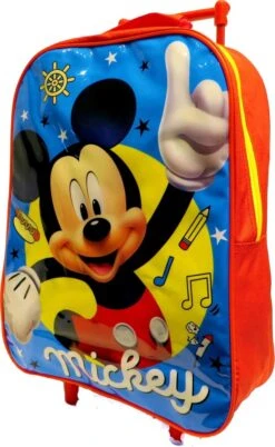Disney MICKEY MOUSE Trolley Koffertje Vakantie Logeren Tripjes -Tassen Kortingen Winkel 738x1200