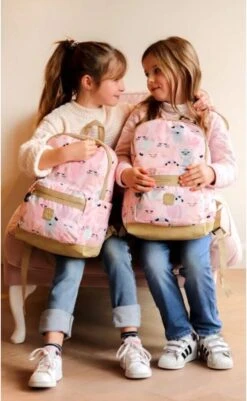 Pick & Pack Lieve Diertjes - Rugzak - Roze - Maat M -Tassen Kortingen Winkel 739x1200 2