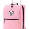 Reisenthel Trolley XS Kids Reiskoffer Kind - 12L - Panda Dots Pink Roze -Tassen Kortingen Winkel 741x1200 1