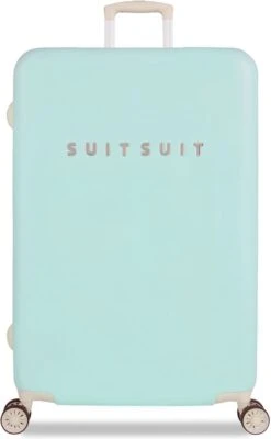SUITSUIT - Fabulous Fifties - Luminous Mint - Kofferset (55/66/76 Cm) -Tassen Kortingen Winkel 741x1200