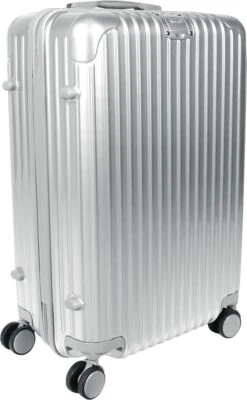 Royal Swiss - Kofferset - Cijferslot- Lichtgewicht Koffer - 4 Wielen- Zilver 23 Royal Swiss - Kofferset - Cijferslot- Lichtgewicht Koffer - 4 Wielen- Zilver -Tassen Kortingen Winkel 741x1200 3