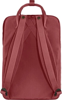 Fjallraven Fjällräven Kånken Laptop 15" Unisex Rugzak - Ox Red -Tassen Kortingen Winkel 741x1200 6