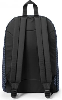 Eastpak OUT OF OFFICE Rugzak, 27 Liter, 13.3 Inch Laptopvak - Refleks Navy -Tassen Kortingen Winkel 742x1200 2