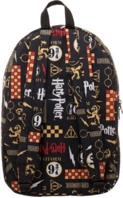 Warner Bros - Harry Potter - Rugzak - Multi Colour - Hoogte 42cm 7 Warner Bros - Harry Potter - Rugzak - Multi Colour - Hoogte 42cm -Tassen Kortingen Winkel 744x1200 5