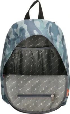 Beagles Originals Limited Edition Rugzak - 14 Inch Laptopvak - Blauw Camouflage 11 Beagles Originals Limited Edition Rugzak - 14 Inch Laptopvak - Blauw Camouflage -Tassen Kortingen Winkel 745x1200 1