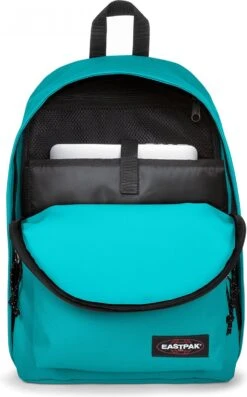 Eastpak Out Of Office Rugzak Arctic Aqua -Tassen Kortingen Winkel 746x1200 1