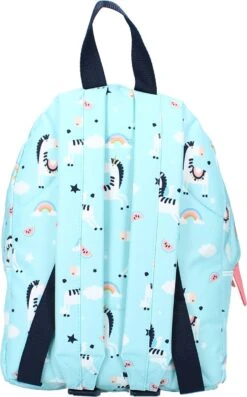 Prêt Get Excited Rugzak Meisje - Rugtas Kind - Mint - Zebra -Tassen Kortingen Winkel 747x1200 10