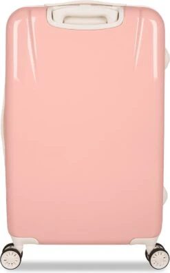 SUITSUIT - Fabulous Fifties - Papaya Peach - Reiskoffer (66 Cm) -Tassen Kortingen Winkel 748x1200 1