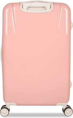 SUITSUIT - Fabulous Fifties - Papaya Peach - Reiskoffer (66 Cm) -Tassen Kortingen Winkel 748x1200 2