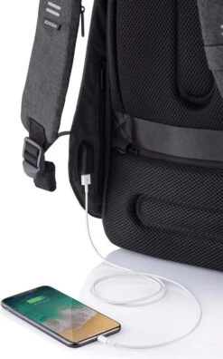 XD Design Bobby Hero Small - Anti-Diefstal Rugzak 11.5 Liter - Zwart -Tassen Kortingen Winkel 748x1200 7