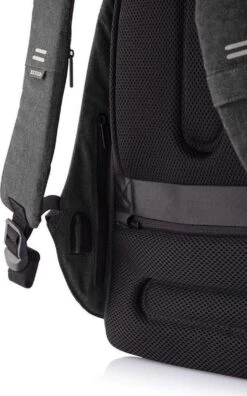 XD Design Bobby Hero XL - Anti-Diefstal Rugzak 21.5 Liter - Zwart -Tassen Kortingen Winkel 748x1200 8