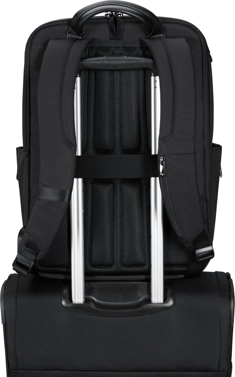 Samsonite Laptoprugzak - Xbr 2.0 Backpack 17.3 Inch 22.5 L - Black 6 Samsonite Laptoprugzak - Xbr 2.0 Backpack 17.3 Inch 22.5 L - Black - Afbeelding 4