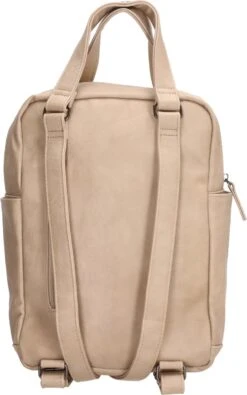 Beagles Carino Rugzak - Lichttaupe 9 Beagles Carino Rugzak - Lichttaupe -Tassen Kortingen Winkel 751x1200 3