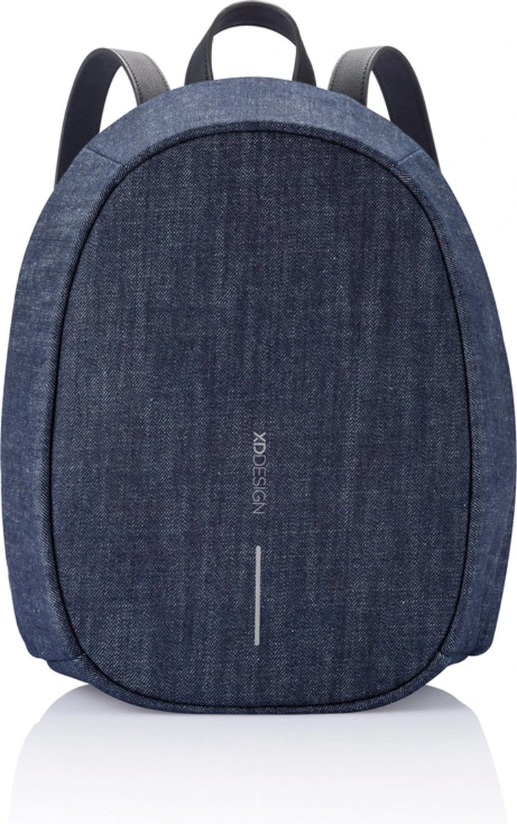 XD Design Elle Fashion Dames Anti-Diefstal Rugzak 6.5 Liter - Denim Blauw 3 XD Design Elle Fashion Dames Anti-Diefstal Rugzak 6.5 Liter - Denim Blauw