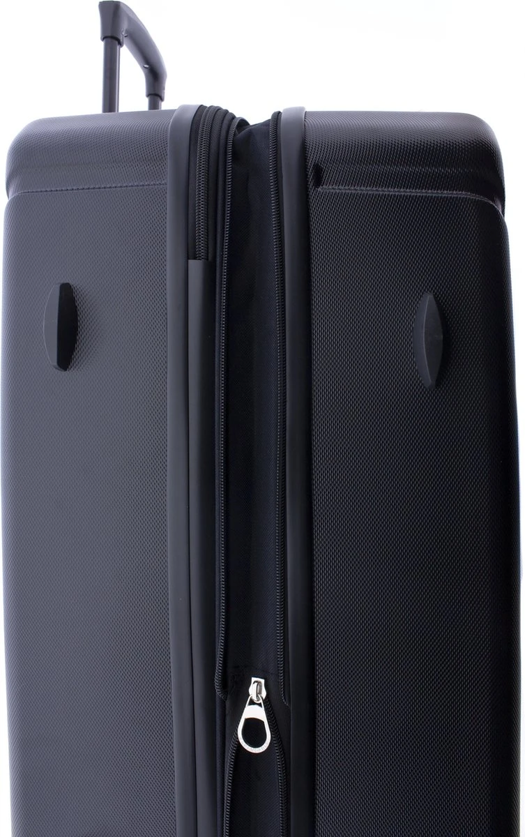 Gladiator Tropical Grote Koffer Expandable - 77 Cm - 105/117 Liter - Zwart 10 Gladiator Tropical Grote Koffer Expandable - 77 Cm - 105/117 Liter - Zwart - Afbeelding 8