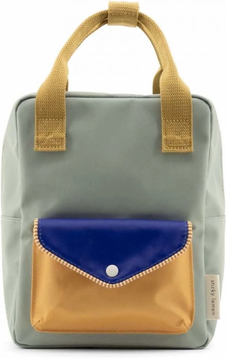 Sticky Lemon Rugzak Small Meadows Blue Bird 3 Sticky Lemon Rugzak Small Meadows Blue Bird