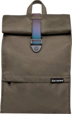 Bold Banana - Laptoprugzak Roll Top - Green Reflex -Tassen Kortingen Winkel 759x1200 7