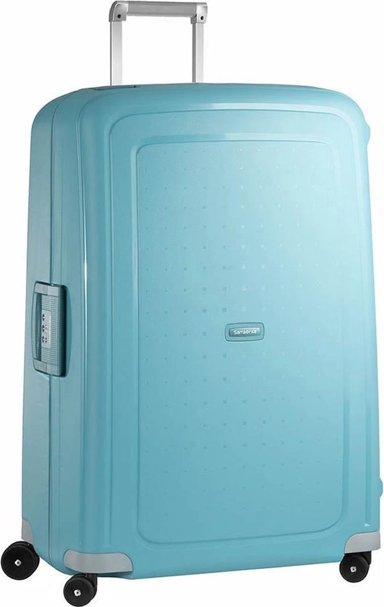 Samsonite Reiskoffer - S'CURE SPINNER 81/30 (Groot) Turquoise 3 Samsonite Reiskoffer - S'CURE SPINNER 81/30 (Groot) Turquoise