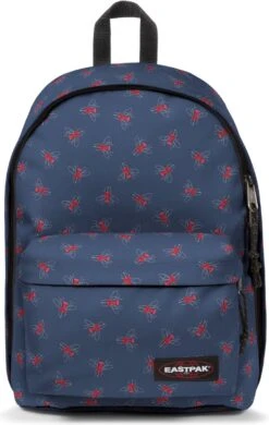 Eastpak Out Of Office Rugzak - Shapes Blue -Tassen Kortingen Winkel 760x1200 6
